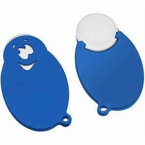 Chiphalter mit 1€-Chip "Gesicht"