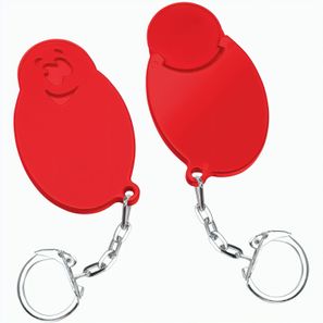 Chiphalter mit 1€-Chip "Gesicht"