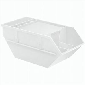 Zettelbox mit Köcher "Container"