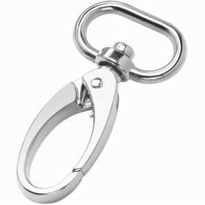 Karabinerhaken oval 20mm statt dem Standardhaken