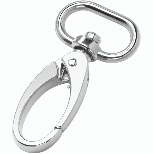 Karabinerhaken oval 20mm statt dem Standardhaken (Bild 1)