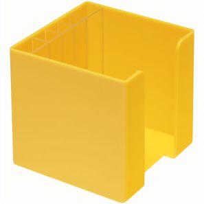 Zettelbox mit Köcher "Alpha"