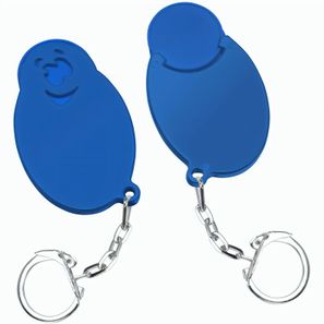 Chiphalter mit 1€-Chip "Gesicht"