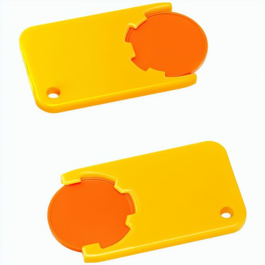 Produktabbildung Chiphalter mit 1€-Chip "Beta" Chiphalter mit 1€-Chip "Beta" (Bild 1)