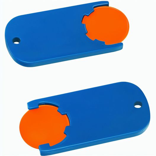 Produktabbildung Chiphalter mit 1€-Chip "Alpha" Chiphalter mit 1€-Chip "Alpha" (Bild 1)