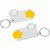 Chiphalter mit 1€-Chip und Lupe