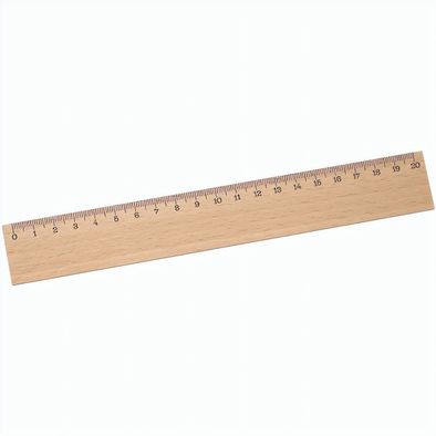 Lineal Holz 20 cm