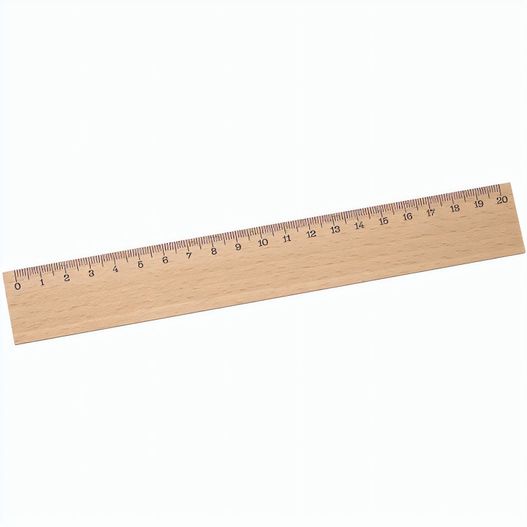 Lineal Holz 20 cm (Bild 1)