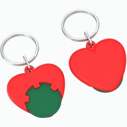 Chiphalter mit 1€-Chip "Herz"