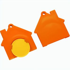 Chiphalter mit 1€-Chip "Haus"
