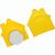 Chiphalter mit 1€-Chip "Haus"