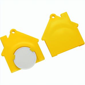 Chiphalter mit 1€-Chip "Haus"