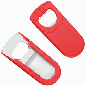 Flaschenöffner mit Verschluss "Faust"