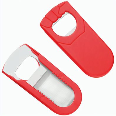 Flaschenöffner mit Verschluss "Faust"