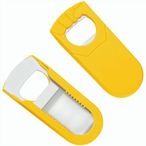 Flaschenöffner mit Verschluss "Faust"