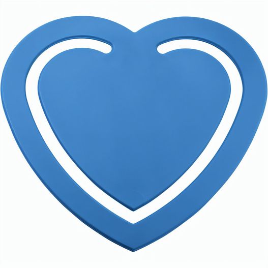 Zettelklammer Recycling "Herz" (Bild 1)