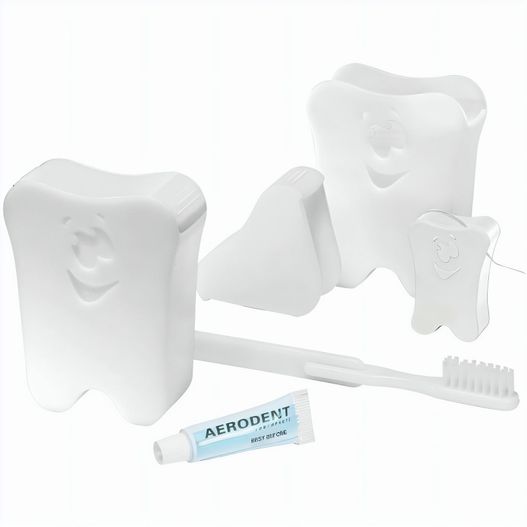 Reise-Zahnputz-Set "Gesicht" (Bild 1)