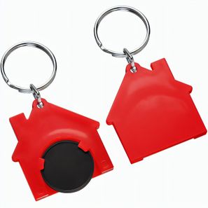 Chiphalter mit 1€-Chip "Haus"