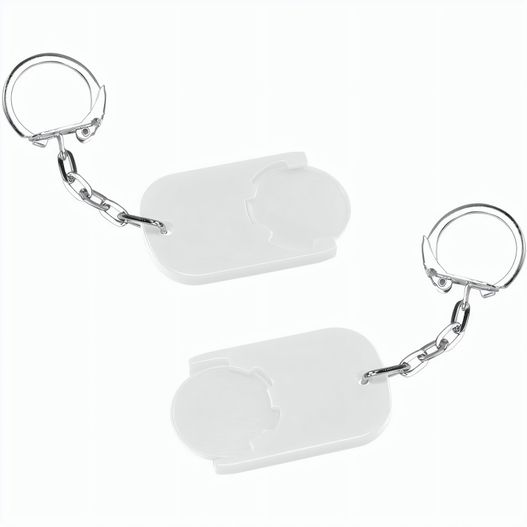Produktabbildung Chiphalter mit 1€-Chip "Gamma" Chiphalter mit 1€-Chip "Gamma" (Bild 1)