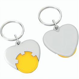 Chiphalter mit 1€-Chip "Herz"