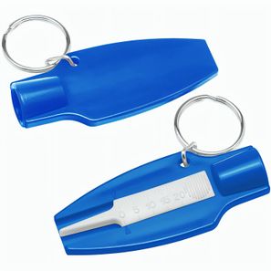 Reifenprofiltiefenmesser mit Ventilkappendreher