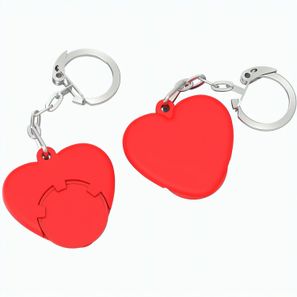 Chiphalter mit 1€-Chip "Herz"