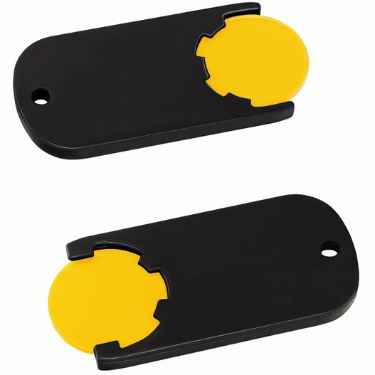 Chiphalter mit 1€-Chip "Alpha" (Bild 1)