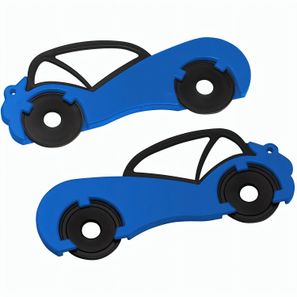 Chiphalter mit zwei 1€-Chips "Auto"