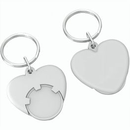 Chiphalter mit 1€-Chip "Herz"