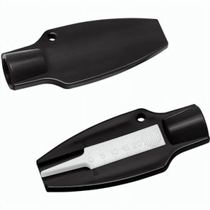 Reifenprofiltiefenmesser mit Ventilkappendreher