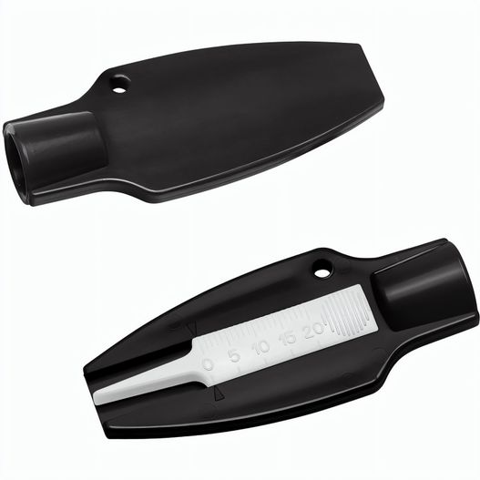 Produktabbildung Reifenprofiltiefenmesser mit Ventilkappendreher Reifenprofiltiefenmesser mit Ventilkappendreher (Bild 1)