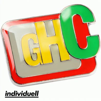 Produktabbildung Pin (Metall-Anstecker aus Eisen), ø 32 mm Pin (Metall-Anstecker aus Eisen), ø 32 mm