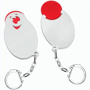 Chiphalter mit 1€-Chip "Gesicht"