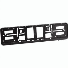 Kennzeichenhalter "Alpha"