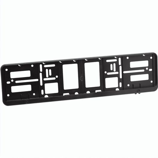 Kennzeichenhalter "Alpha" (Bild 1)