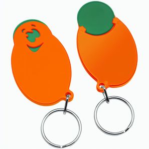 Chiphalter mit 1€-Chip "Gesicht"