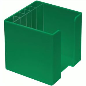 Zettelbox mit Köcher "Alpha"