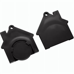 Chiphalter mit 1€-Chip "Haus"