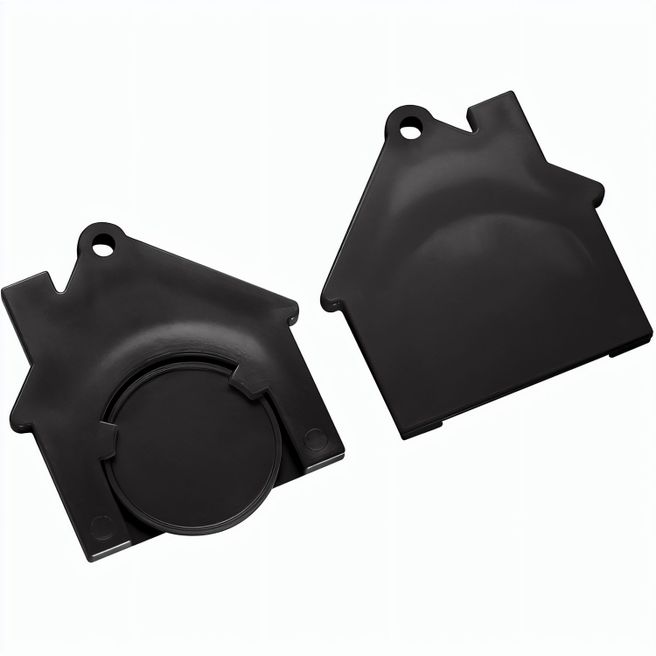 Chiphalter mit 1€-Chip "Haus"