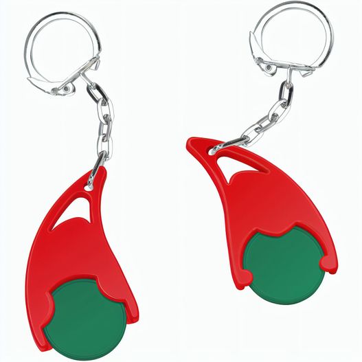 Chiphalter mit  1€-Chip "Epsilon" (Bild 1)