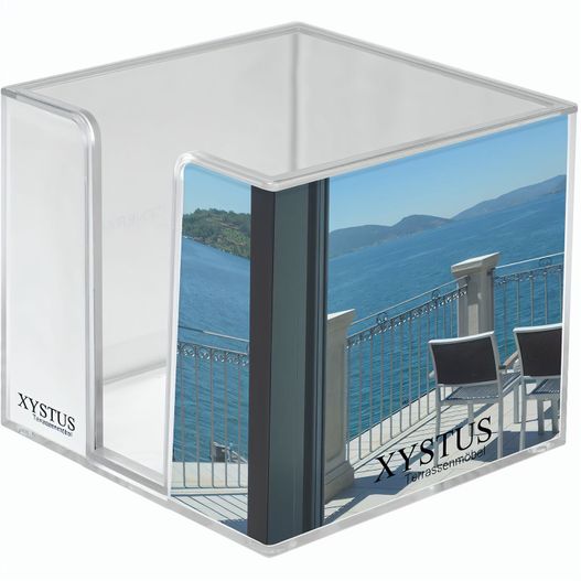 Zettelbox "Sigma", doppelwandig (Bild 1)