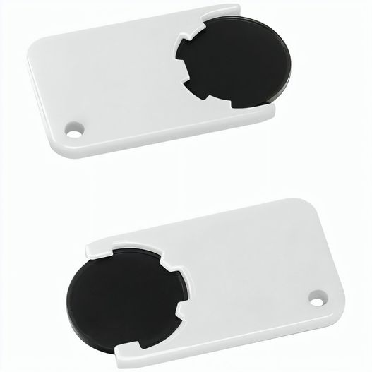 Produktabbildung Chiphalter mit 1€-Chip "Beta" Chiphalter mit 1€-Chip "Beta" (Bild 1)