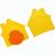 Chiphalter mit 1€-Chip "Haus"