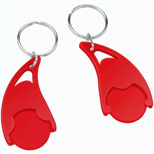 Produktabbildung Chiphalter mit  1€-Chip "Epsilon" Chiphalter mit  1€-Chip "Epsilon" (Bild 1)