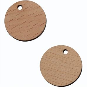 1€-Chip Holz