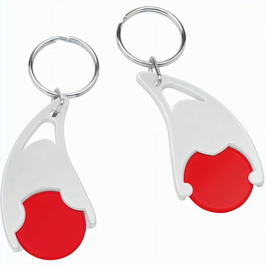 Chiphalter mit  1€-Chip "Epsilon" (Bild 1)