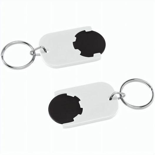 Chiphalter mit 1€-Chip "Gamma" (Bild 1)