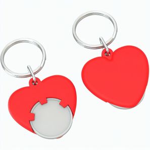 Chiphalter mit 1€-Chip "Herz"