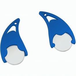 Chiphalter mit  1€-Chip "Epsilon"