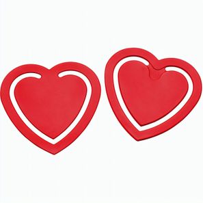 Zettelklammer "Herz"